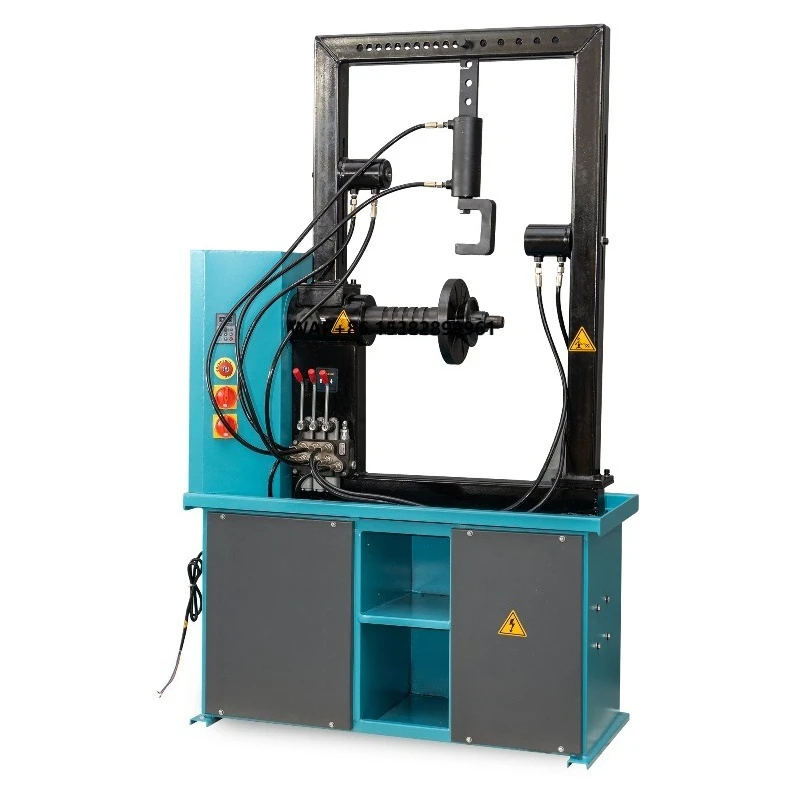 Gubot hot promotion rim straightening machine with polish straightening machine with polish