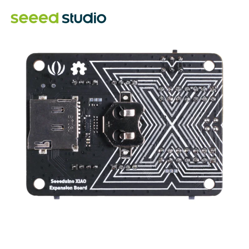 Base de placa de expansión de estudio Seeed para XIAO con Grove OLED - IIC, Uart, analógico/Digital