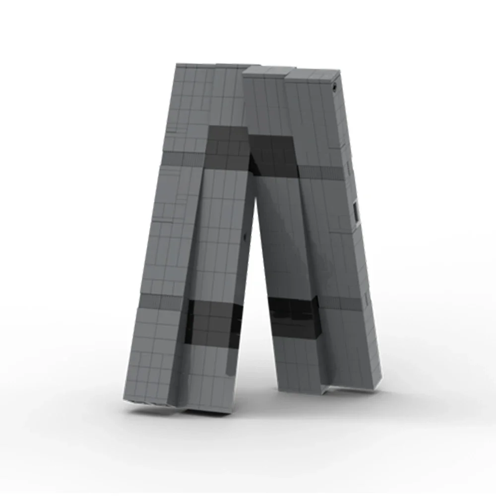 Gobricks MOC 3-in-1 Mecha Roboter Interstellar TARS CASE Bausteine Filme High-Tech Intelligente Verformbare Modell Ziegel Spielzeug