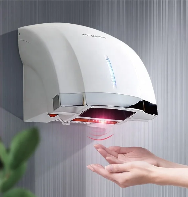 Wall Mount Electric Automatic Hand Dryer for Bathroom Household And Hotel Toilets - Energy Efficient Drying Solution