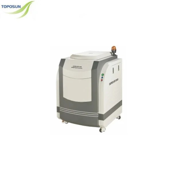 TPS-XRF2400 X-Ray fluorescência espectrômetro com óleo Cooling System e vácuo sistema e AutosAmplifier