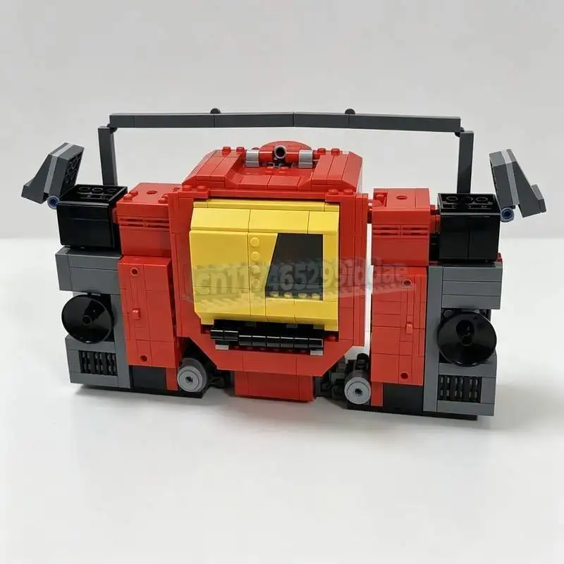 1174 Parts Fully Transformable Robot Building Blocks Model DIY Creative Assembly Puzzle Mechanical Toy Collection Display Gifts