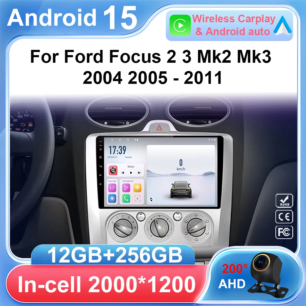 For Ford Focus 2 3 … - image