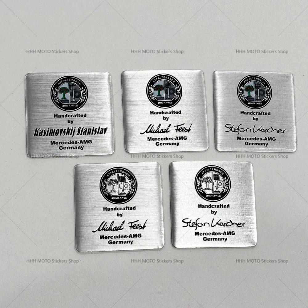 Car Engine Sticker Nameplate Label Emblem Sticker