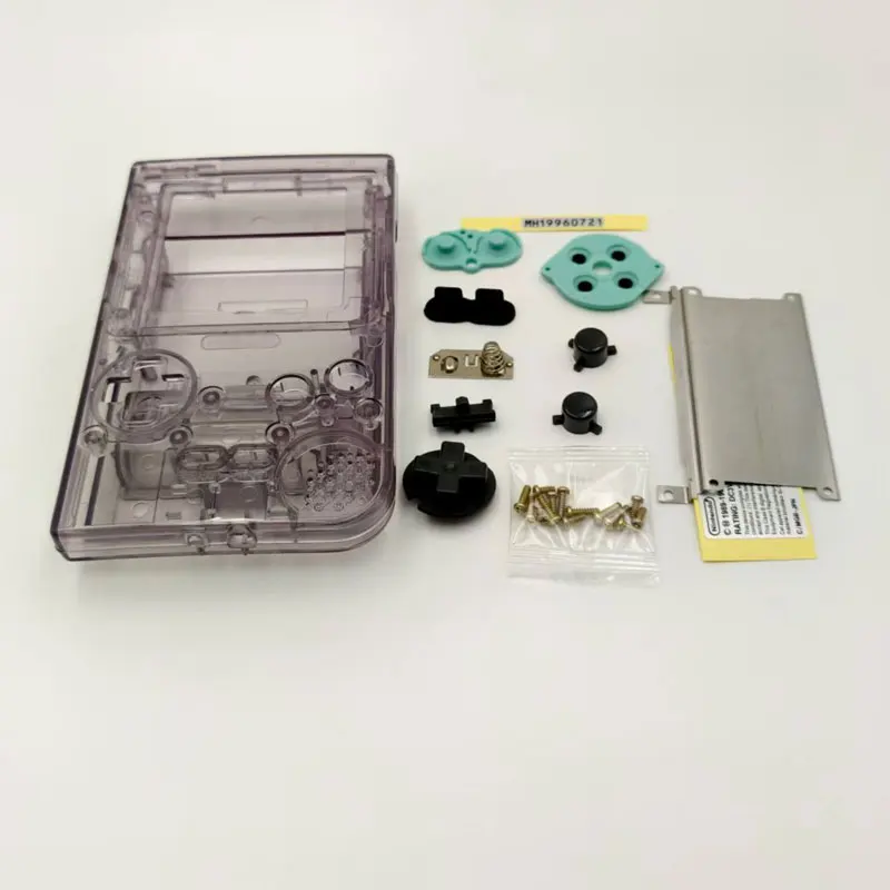 Shell Kit Gameboy Pocket GBP Hoogwaardig - close-up view