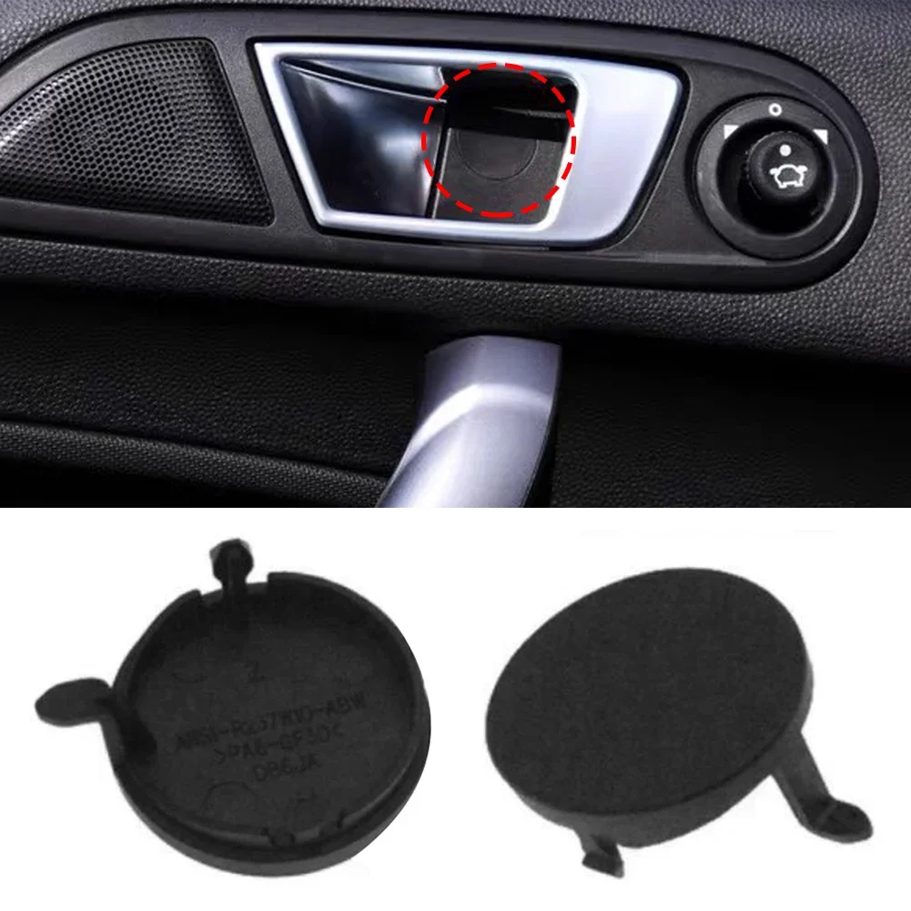 Para Ford Fiesta 2009-2012 Mk6 Ecosport Escape Focus 2012-2014 Mk3 manija de puerta delantera tapa interior R237W10 Clip de sujeción piezas de automóvil