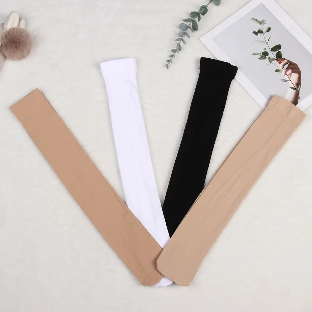 Высококачественные непрозрачные эластичные женские носки, чулки выше колена