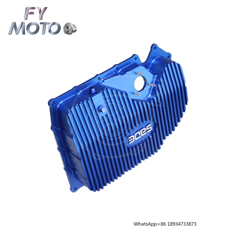 Attractive Price billet aluminum blue oil pan for Audi S3 vw mk7 ea888 Golf 6 7 GTI 1.8T 2.0 T Skoda Octavia and Seat Leo