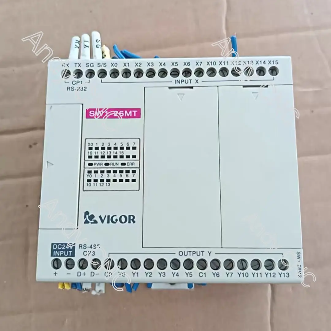 

Used PLC controller SW1-26MT-D2 Test OK Fast Shipping