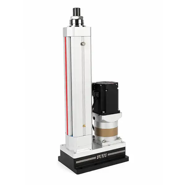 1000kg Thrust IP65 Aluminum Electric Actuator Linear Telescoping Rod 0.02mm Position Accuracy Ball Screw Motor Servo Cylinder