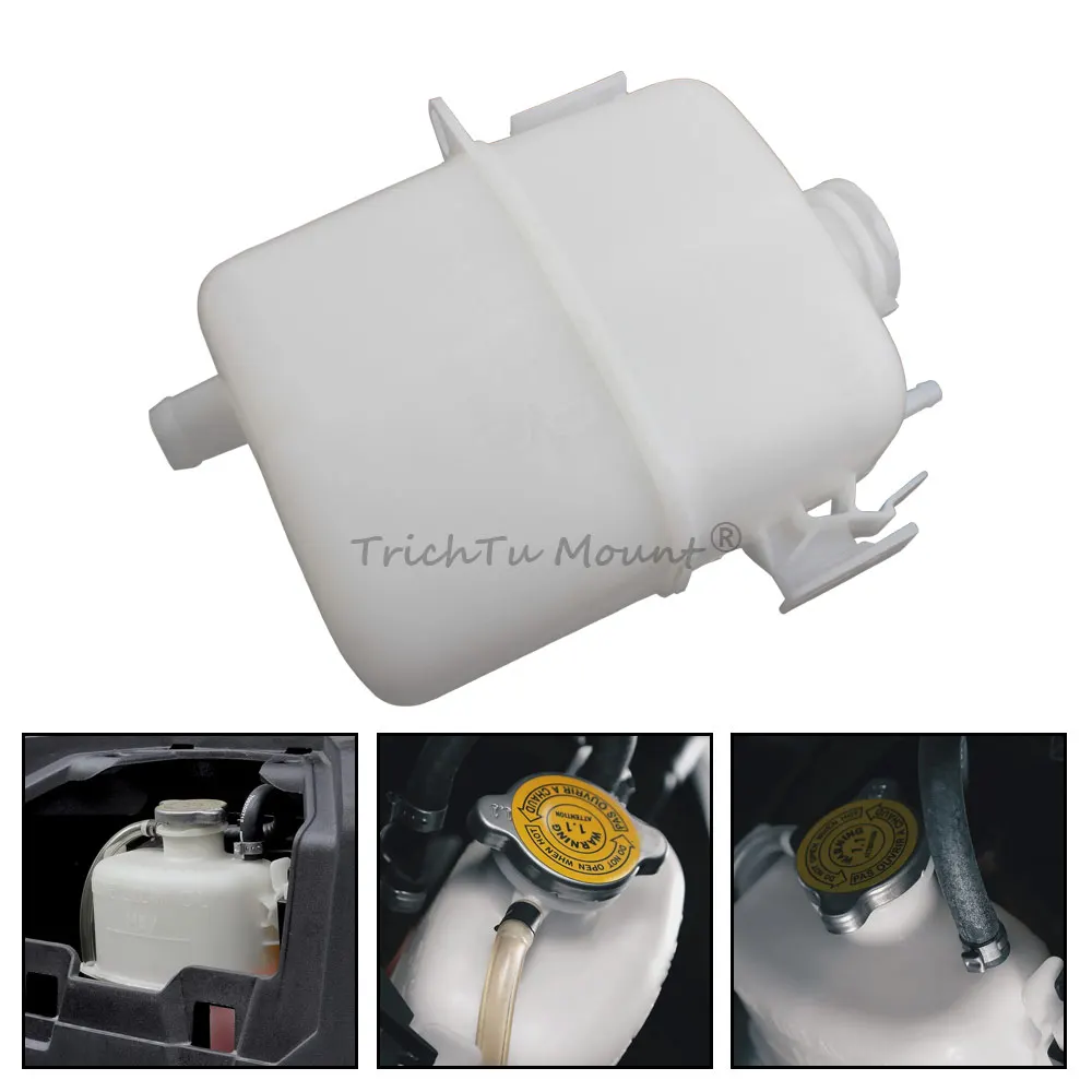 

For Can-am Maverick X3 Max Sport Trail Commander Spyder Traxter High Quality ABS Plastic Coolant Tank