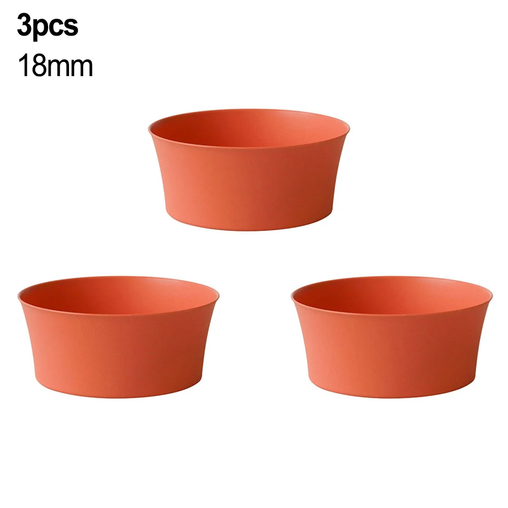 16cm Pot Diameter 16cm Bottom Diameter 12.6cm Height 8.5cm Weight 68g Japanese Round FlowerPot Recycled Material