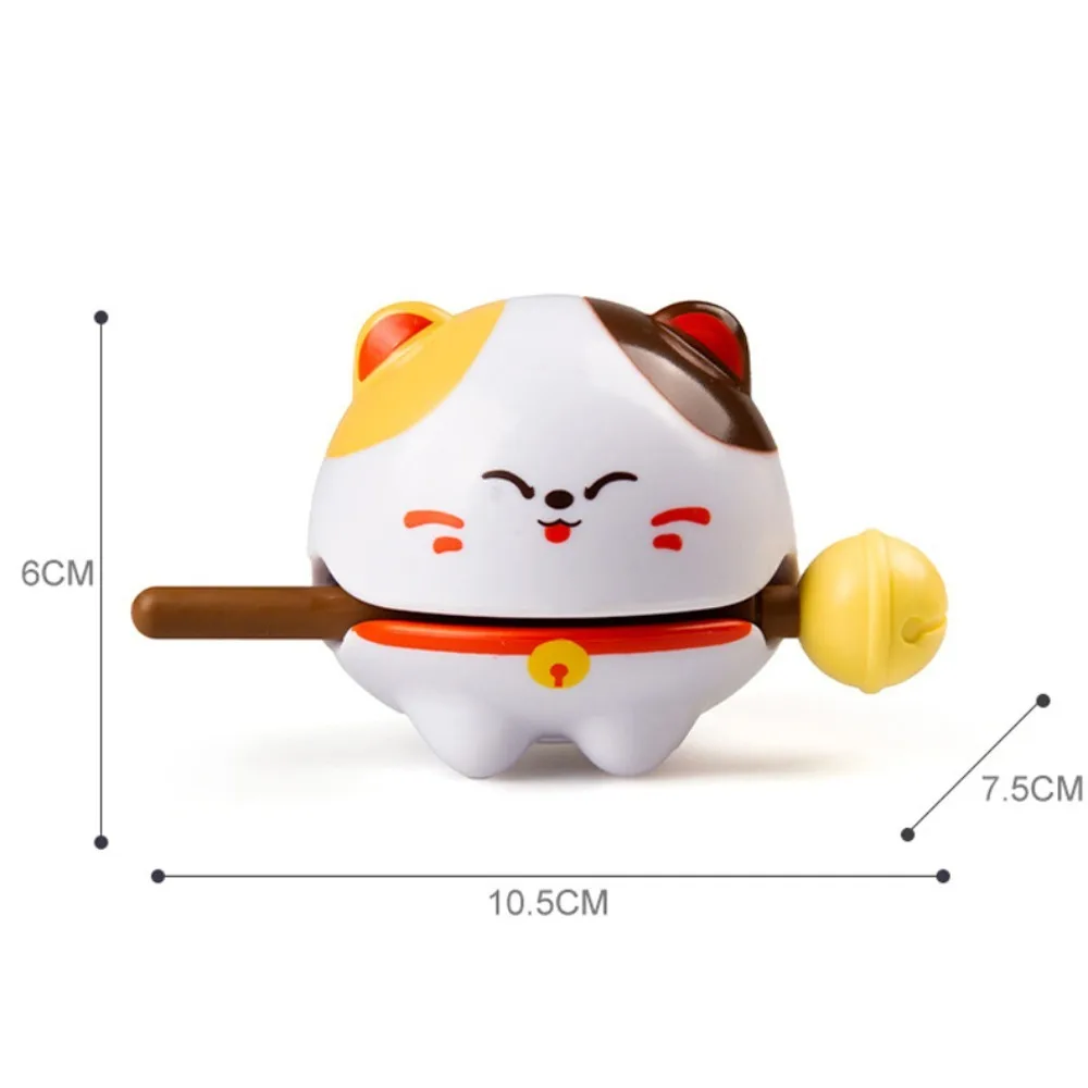 Animal Shape Capybara Small Wooden Fish Percussion Merits Strike Toys Ornaments Lucky Cat Cute Percussion Instrument Preschool