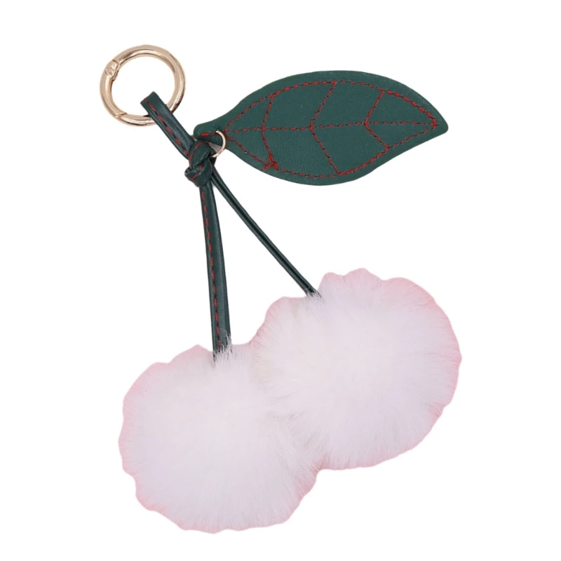 Porte-clés pendentif accessoire Texture en peluche, ornement clé N2UE