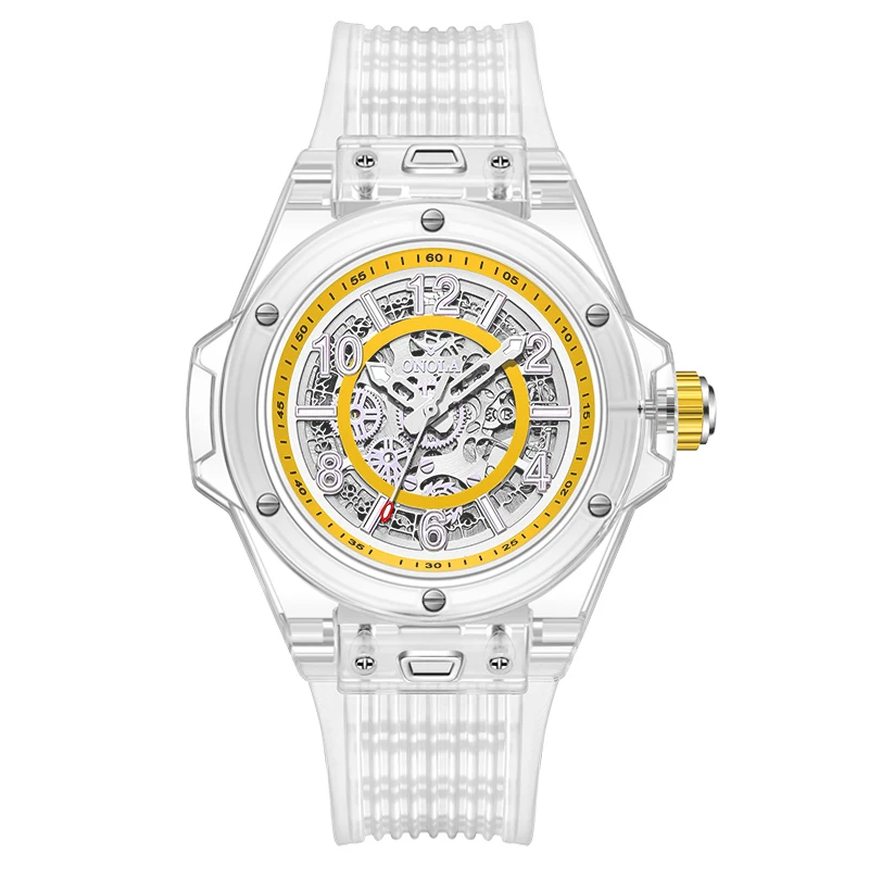 Men's Fully Automatic Luxury Mechanical Watch, Waterproof