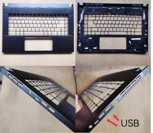 

Новая верхняя крышка корпуса ноутбука, упор для рук для GS66 P66 MS-16V1 2usb