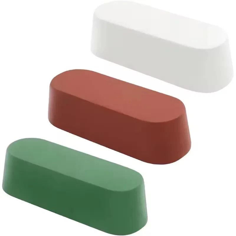 

Набор из трех металлического полированного композита для полировки колес из нержавеющей стали, ювелирных изделий и наборов полированных алюминиевых стержней