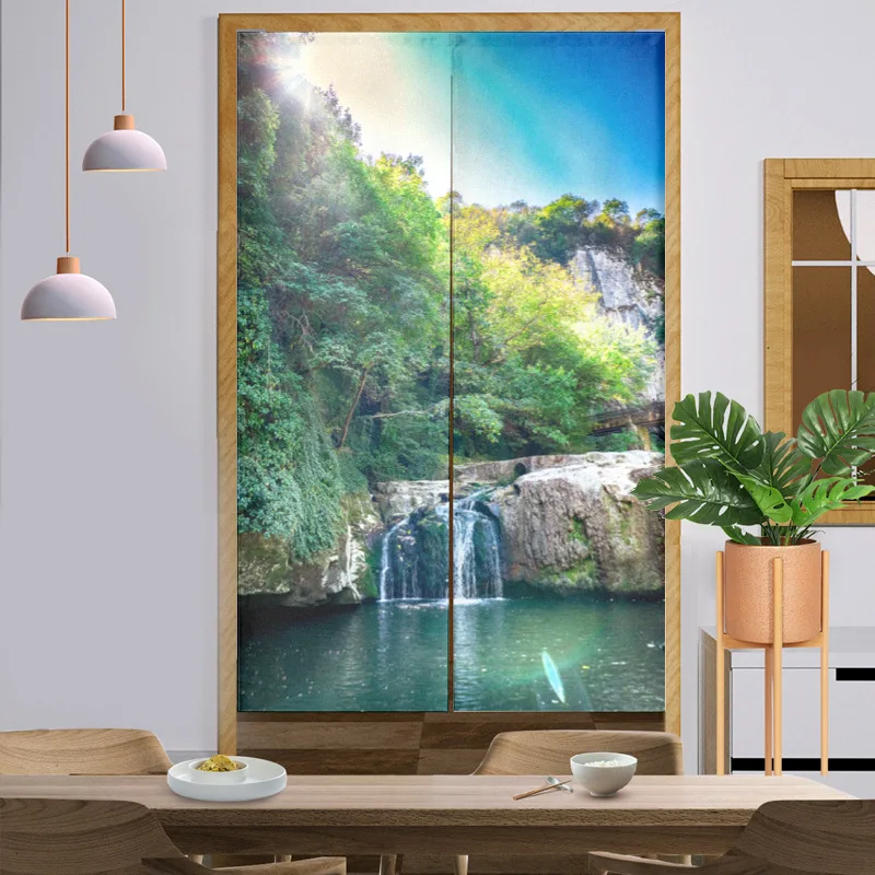 Forest Door Curtain…