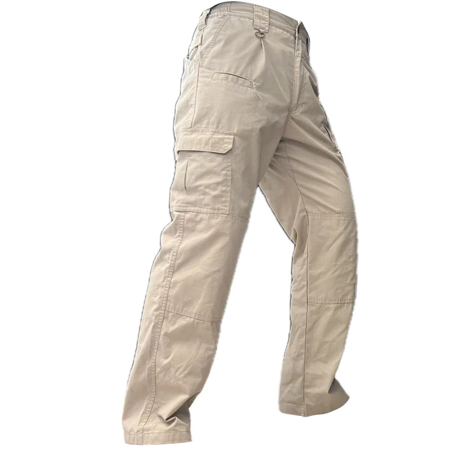 Tactical Tom workwear combat khaki tactical pants 5-11 classic USSS CAT outdoor sports training Anti tear scratch resistant
