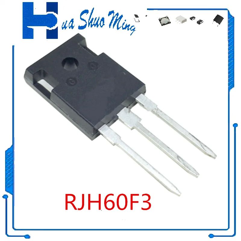 30Pcs/Lot  RJH60F3 TO247  ACST4108  TO-220F