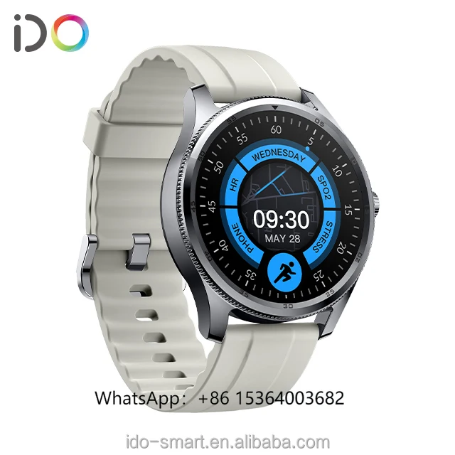 

TJXL-2025 Arrival Women's Fitness Smart Watch with TFT Display Android BT Calling Sport IDW23 Alexa Voice Health Tracking