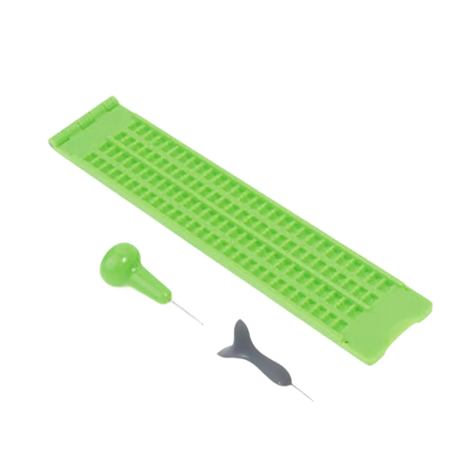 Durable Braille Slate Board with Two Writing Pens Practical Aid for Visually Impaired Learners Classroom Use