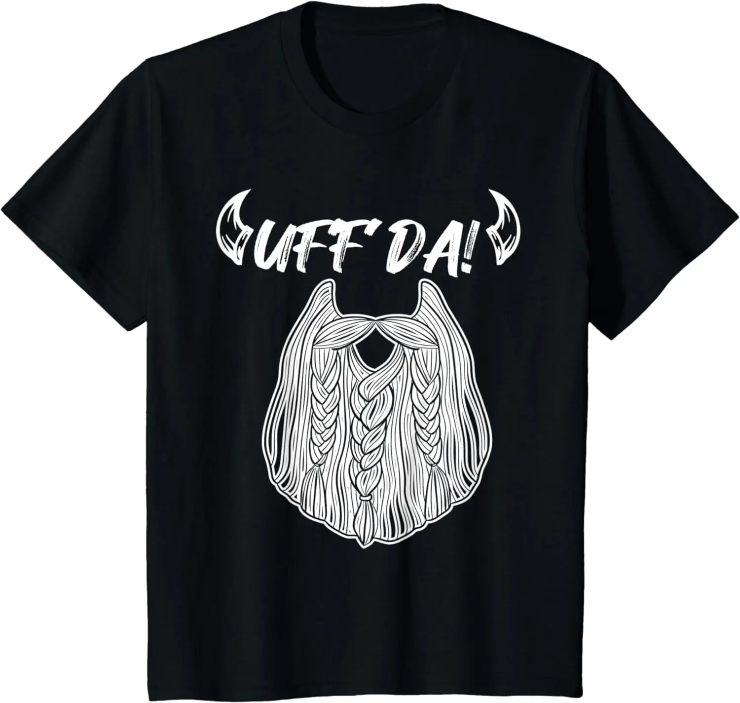 Norwegian Saying Uff Da T-Shirt