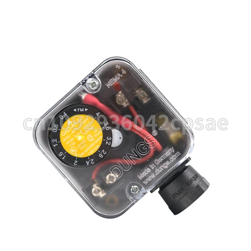 

German Dungs Wind Pressure Switch GAO-A4-4-3 Industrial Boiler Burner Special