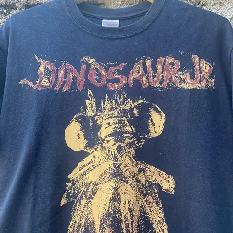 Vintage Dinosaur Jr Bug Basic Style T Shirt Reprint Kh4663