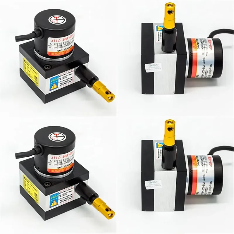 2026for 2026 Position Sensor KS20-800-420mA Analogue Current Transducer Wire Distance Sensor