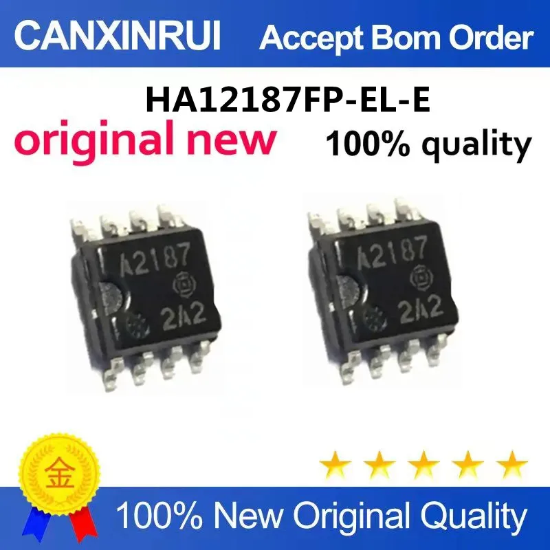 HA12187FP-EL-E Sitodruk A2187 SOP8 HA12187FP Układ scalony 8 nóżek Nowy Oryginalny Dostępny od ręki