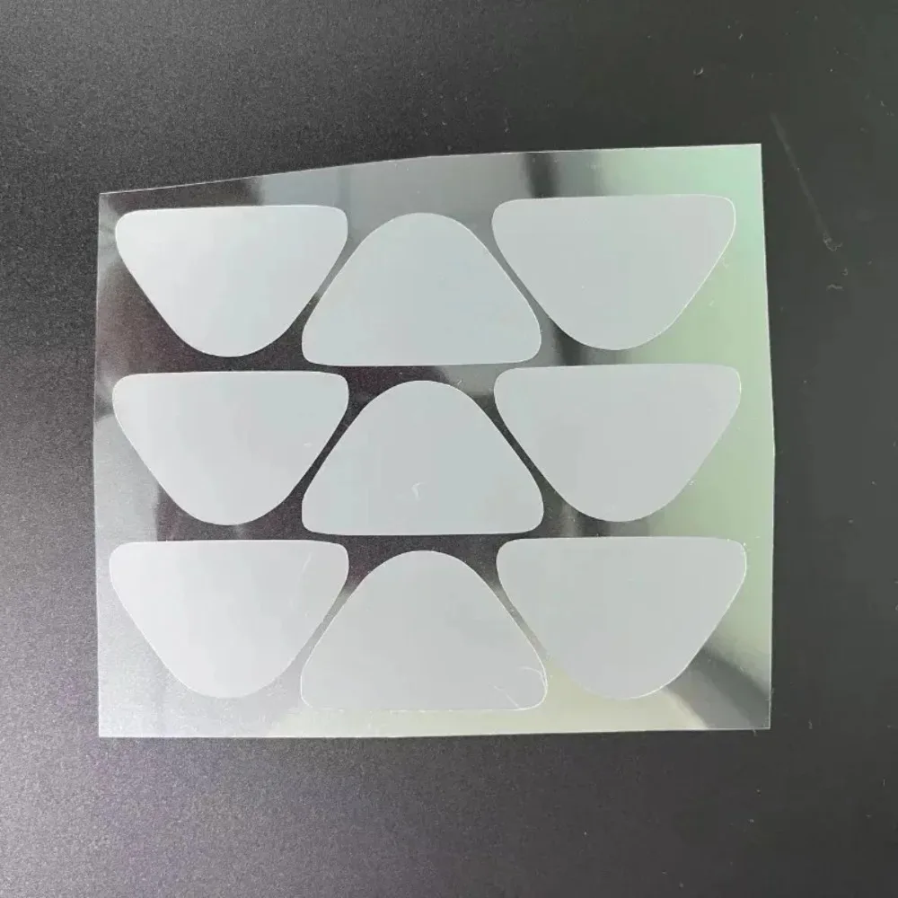 27/36/90PCS Forehead Nasolabial Fold Patch PE Material Forehead and Smile Patterns Transparent Invisible Nasolabial Fold Patch