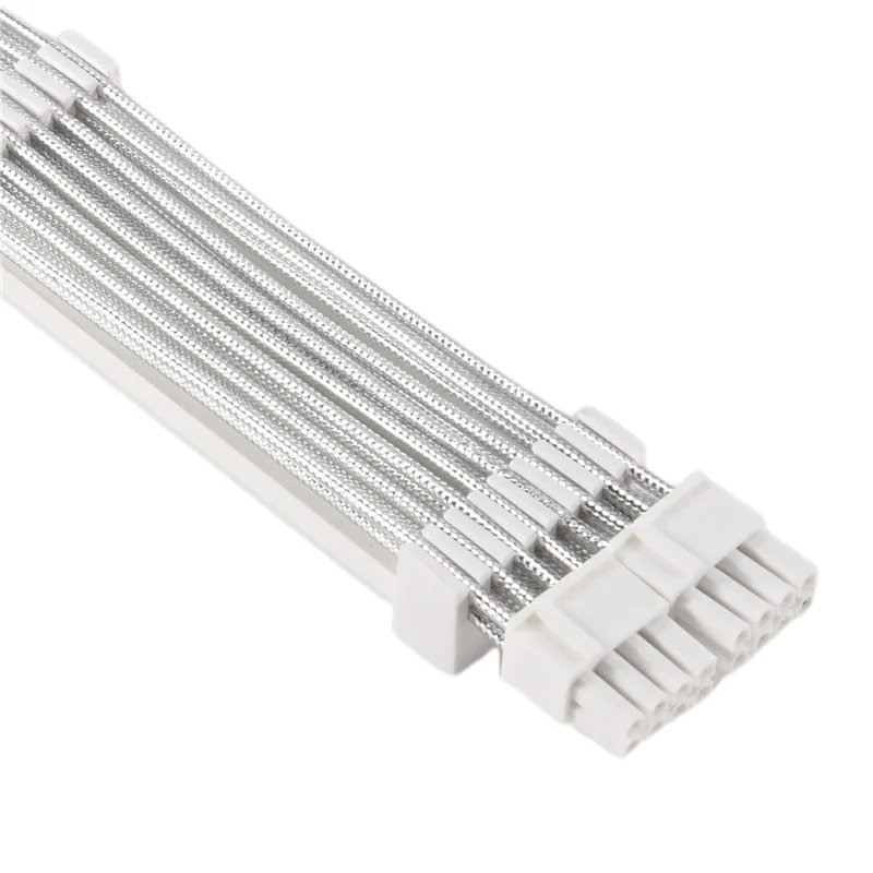 SB-PC حالة PSU تمديد ARGB كابل ATX PCI-E GPU النيون اللون خط ARGB غاسل نقل بطاقة الرسومات كابل الطاقة