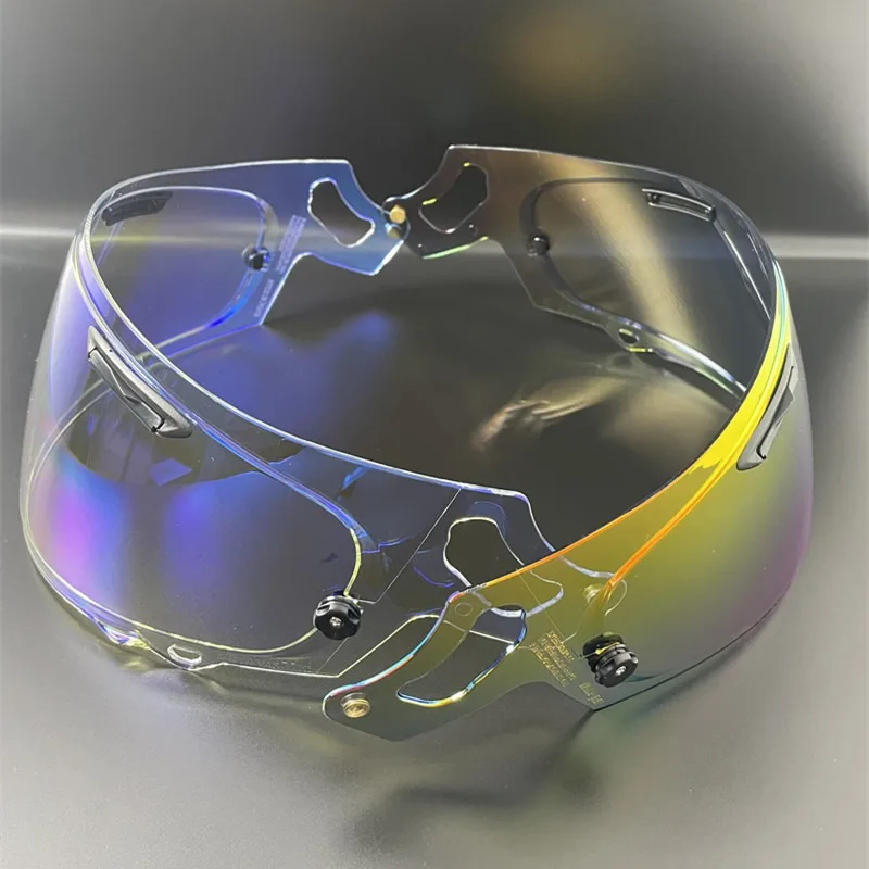 خوذة قناع ل ARAI RX7X XD NE0 RX-7X الوجه درع قناع الزجاج الأمامي واقية من الشمس المضادة للأشعة فوق البنفسجية خوذة الملحقات