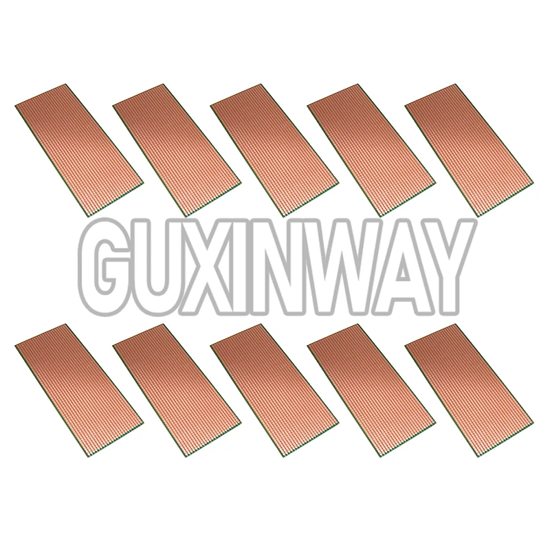 Прототип печатной платы, односторонняя печатная плата, макетная плата 6,5x14,5 см, универсальные экспериментальные матричные печатные платы «сделай сам» для Arduino