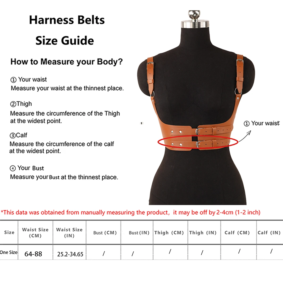 Women Trend Punk Corset Belt Decoration Street Style Wide Waistband corset Harness Leather Belt Gothic Clothing Accessorie