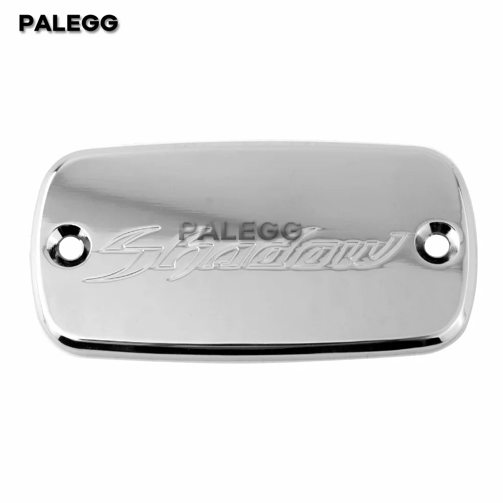 Motorcycle Front Brake Master Cylinder Reservoir Cover Protector Cap For Honda Shadow VT400 VT600 VT750 ACE VT1100 Spirit VLX600
