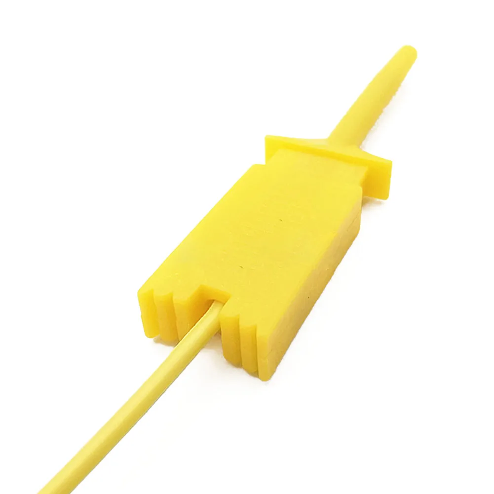 Kit linea clip gancio 10PIN per componenti hobby Analizzatore logico USB Clip sonda retrattile per test di segnale efficienti