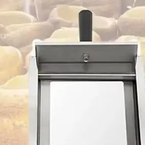 Electric Chimney Bread Roll Baking Machine 1500W 2 Sticks Rolling Waffle Crispy Machine Crispy Ice Cream Cone Machine