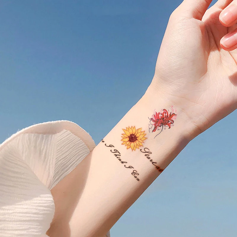 Create Your Own Design Inkjet Laser Printer Face tattoos Temporary Tattoo Paper sticker