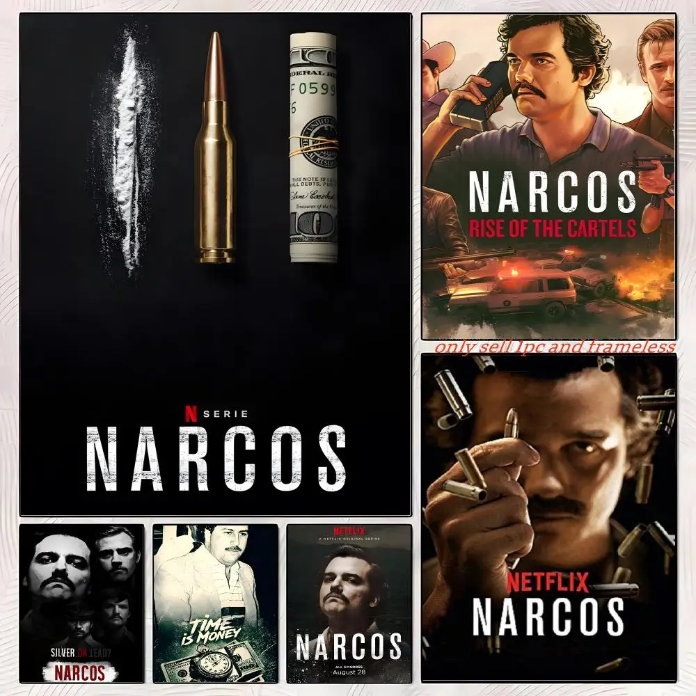 Narcos Steve Murphy TV Series Poster HD Wall Art interior Hallway Home Decoration Holiday Gifts