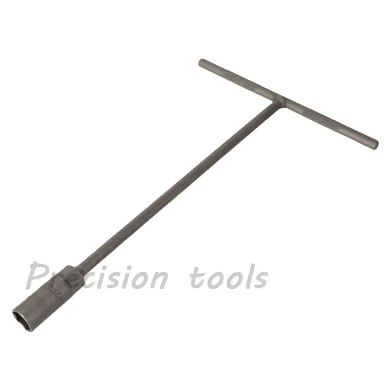 ประแจกระบอกหกเหลี่ยมแบบมีด้ามจับรูปตัว T ขนาด 8 มม. 13 มม. 14 มม. ประแจกระบอกรูปตัว T     เครื่องมือซ่อมแซมแบบใช้มือ