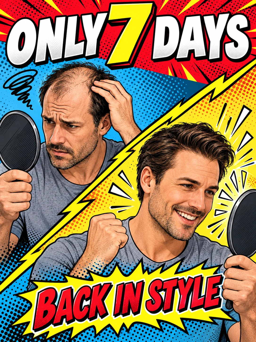 Feel Confident in Photos Without Hiding Your Hairline
