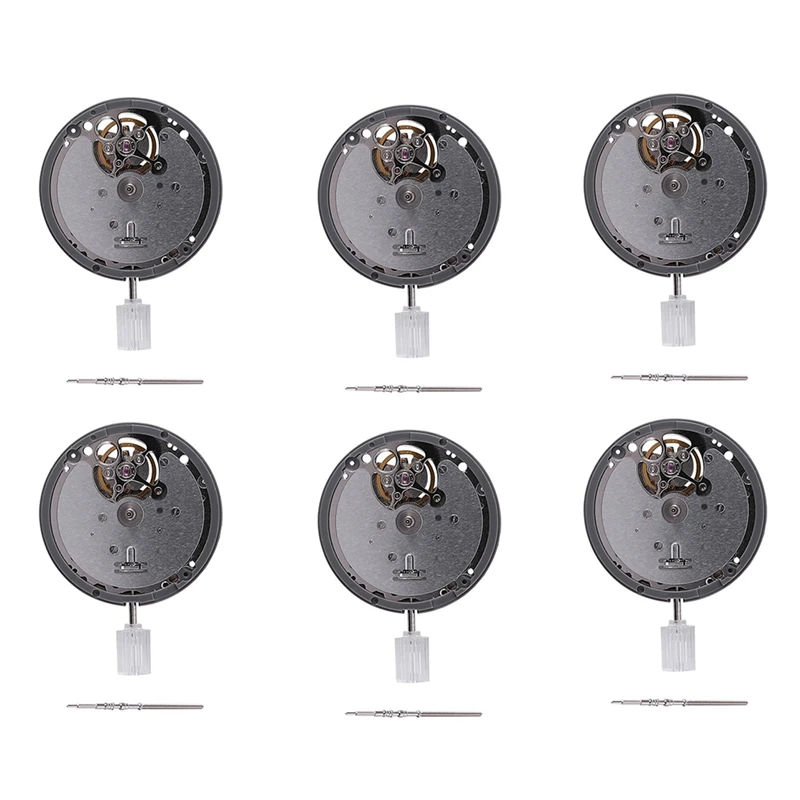 

6X Mechanical Automatic Watch Movement Replacement Whole Movement Fit for Seiko TMI NH38/NH38A Spare Parts Accessories