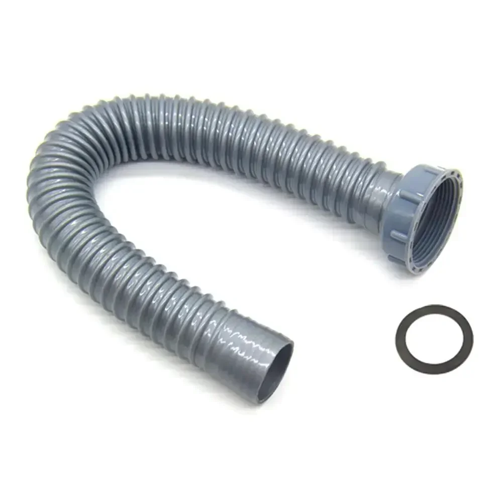 Thickened Kitchen Sink Drain Pipe Garbage Disposal Drain Hose Washing Basin Connecting Pipe Drainage Plastic Hose Kitchen Supply