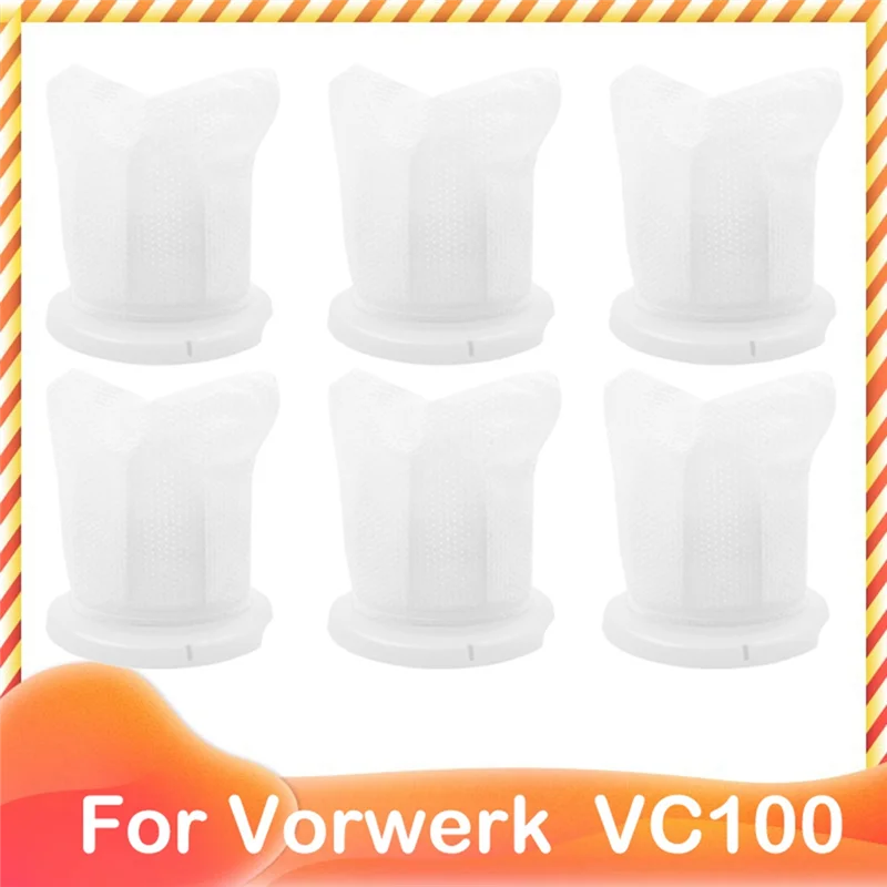 SANQ لـ Vorwerk Kobold VC100 مكنسة كهربائية محمولة ملحقات فلتر Hepa الداخلي طقم قطع غيار ناعم