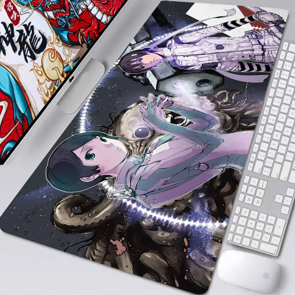 Anime K-Knights Of Sidonia Mousepad Non-slip Suitable For Office Computers Laptops E-sports Game Desk Mats XXL Keyboard