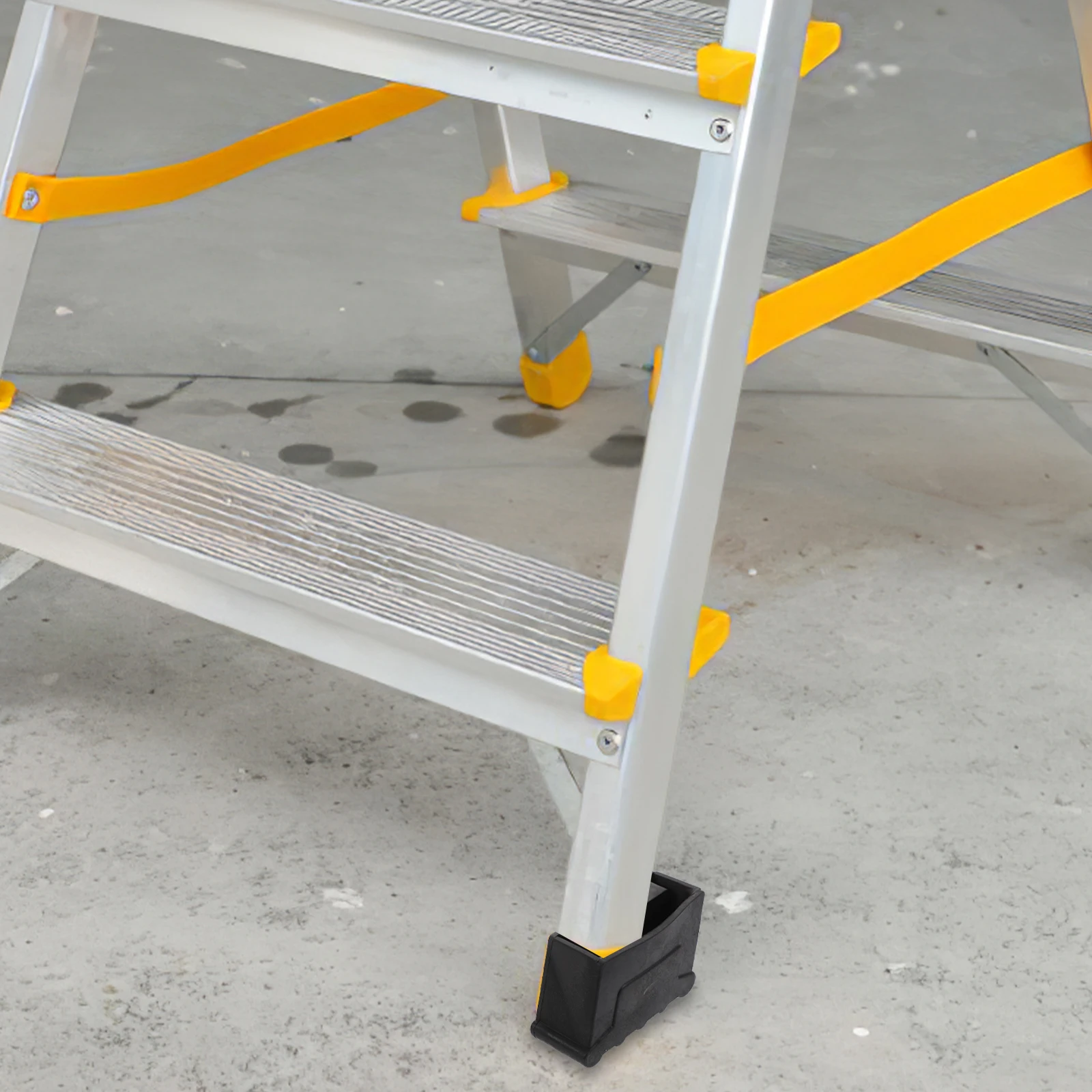 4 шт., нескользящий чехол для ног лестницы