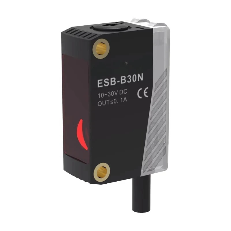 Dark object detection background suppression photoelectric sensor ESB-B30N