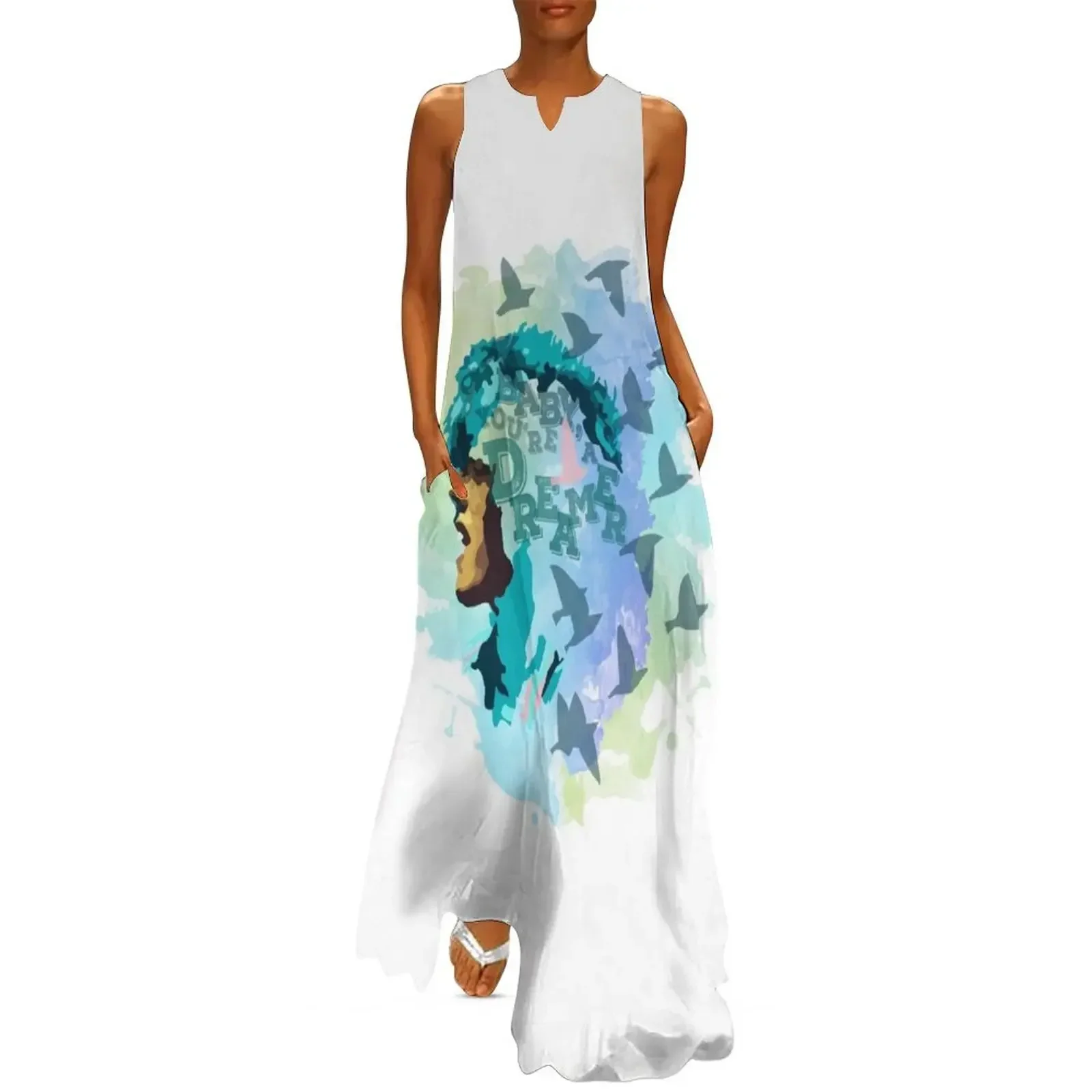 

DREAMER Long Dress evening dress women Long dresses elegant and pretty women's dresses bandage dress